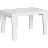 Itamoby Ausziehtisch 140/400x90 cm Spimbo Esche weiß