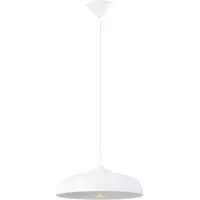 Sollux Pendelleuchte GINA Weiß 1xE27 15W Stahl 74x38x38cm
