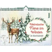 Sonstige Verlage Heimische Tiere im Winter - der Adventskalender