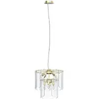 Zuma Line Hängelampe 8x E14 gold NIRA MD3523-8M-EGN