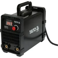 YATO Professionelle Lasinverter MMA - 140A, 110V, 230V, 1,5 Tonnen Stahl
