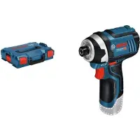Bosch Schlagschrauber GDR 12V-105, 105 Nm, 2600 U/min, 137 mm Länge, Kompakte Bauweise (ohne Akku, ohne Ladegerät)