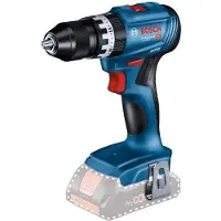 Bosch Schlagbohrmaschine Professional GSB 18V-45, Akku-Bohrschrauber, 18V, Ohne Akku, 06019K3300