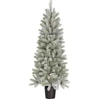 Black Box Trees Nagoya Weihnachtsbaum, grün, matt, 212 TIPS – H 120 x T 60 cm