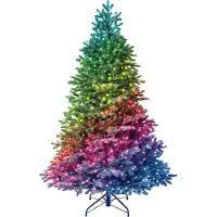 Evergreen Coloris künstlicher Weihnachtsbaum mit Beleuchtung 180 cm