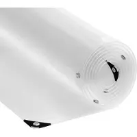 Syfax Transparente Plane mit Ösen 6x8 m PVC