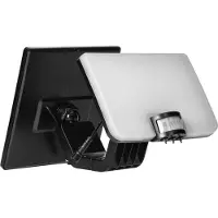 ORNO Solar-LED-Strahler 10W - Schwarz - Mit Bewegungsmelder - IP54 wetterfest - Energiesparend