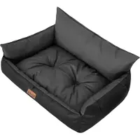 PillowPrim Hundebett "Joker Lite" -106x81 cm- Wasserabweisendes Hundekörbchen mit herausnehmbarem Kissen |