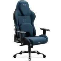 Diablo Chairs Diablo X.One Prime Gaming Stuhl Bürostuhl Schreibtischstuhl mit Kühlfunktion, Größe Normal, Farbe Blau