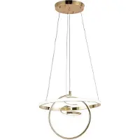 Toolight Led-Hängelampe G066-Cp Gold