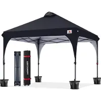 Sonstiges ABCCANOPY 3x3M Pop-Up Pavillon wasserdicht mit Rolltragetasche