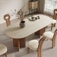 360Home Tisch Esstisch Großertisch Küchentisch Sinterstein-Esstisch 180x80x75 /YBDS-B-180/