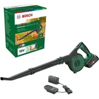 Bosch Akku Laubbläser, UniversalLeafBlower 18V-130, Kabellos, 1.6kg, Ergonomischer Griff