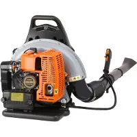 OEM Gasbetriebener Laubbläser, 63CC Zweitaktmotor, einstellbare Luftstromrichtung, leichtes Design