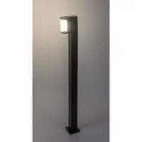 Rabalux 77184 Stehlampen für Aussen Cubbington LED 10 Aluminium Kunststoff schwarz