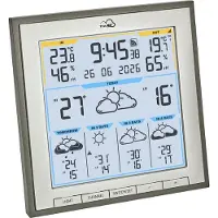TFA Wetterstation WLAN Anthrazit 35.8105.10