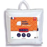 Dodo Warme Federbettdecke 240 x 260 cm, 400 g/m², 2 Personen, 100% Polyester