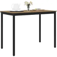Syfax Stehtisch Holzwerkstoff