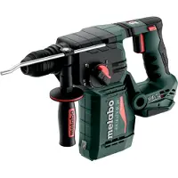 Metabo KH 18 LTX BL 24, SDS Plus, Schwarz, Grün, Bürstenloser Motor, 2,4 cm, 1280 RPM, 2,2 J