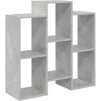 Syfax Sideboard Betongrau 90 x 30 x 90 cm
