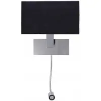 Azzardo Martens Wand LED Schwarz