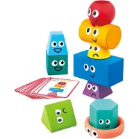 Hape Montessori Stapelblöcke Konstruktionsspiel Kinder One Size