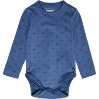 Hummel Baby-Body mit langen Ärmeln Mini AOP