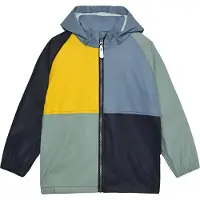 Color Kids Rain PU Jacket Colorblock 6846 windward blue (7548) 92