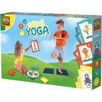 SES Creative Animal yoga, Kartenspiel, Glücksspiel, 3 Jahr(e)