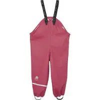 CeLaVi Rainwear Pants -solid PU rose wine (486) 140