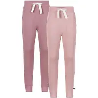 Minymo Basic 37 -sweat Pant (2-pack) mesa rose (585) 146