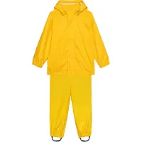 Color Kids Regenkleidung m. Träger - PU - Spectra Yellow - - 5 Jahre (110) - Regenkleidung