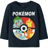 Name it Juice Pokemon Regular Langarm-t-shirt