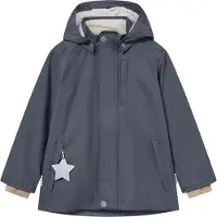 Mini A Ture - Kid's Matadwen Jacket - Regenjacke Gr 116 - 6 Years blau