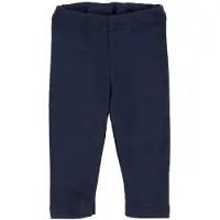 Engel - Baby-Leggings Feinripp - Merinounterwäsche Gr 86/92 blau