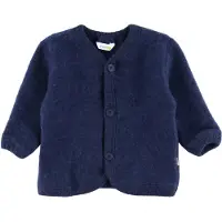 Joha Strickjacke Merinowolle, Dark Blue, 100