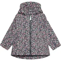 Color Kids - Baby's Jacket AOP - Regenjacke Gr 98 grau