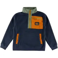 Billabong - Kid's Boundary Shore - Fleecepullover Gr 140 blau