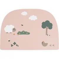Done by Deer Tiny Farm Silikon Platzdeckchen