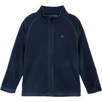 Color Kids Fleece Jacket Full Zip 5817 total eclipse (870) 134