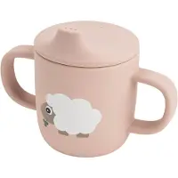 Done by Deer Tiny Farm Silikon Tasse Mit Tülle Und 2 Griffen