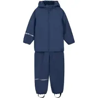 CeLaVi Regenbekleidung m. Träger - PU - Ozeanien - - 80 - Regenkleidung
