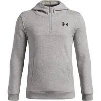 Under Armour Unter Arnour Kapuzenpullover - UA Rival LW - Black Medium+ Heath - - 14-16 Jahre (164-176) - Kapuzenpullover