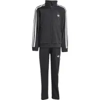 Adidas Originals Trainingsanzug - Firebird TS - Schwarz/Weiß - - 5 Jahre (110) - Trainingsanzüge