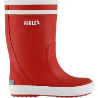 Aigle Gummistiefel Kids Lolly Pop 2 Rouge/Blanc-Schuhgröße 26