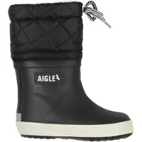 Aigle Thermostiefel - Giboulee 2 - Schwarz m. Weiß - - 26 - Gummistiefel