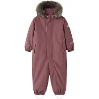 Name it Schneeanzug - Noos - NmnSnow10 - Rose Brown - - 2 Jahre (92) - Schneeanzüge
