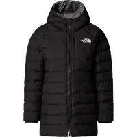 The North Face - Girl's Reversible Perrito Parka - Mantel Gr S schwarz
