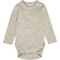 Hummel Baby-Body mit langen Ärmeln BEE AOP