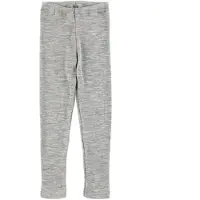 Engel - Kinder Leggings - Merinounterwäsche Gr 92 grau